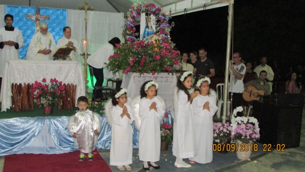 194ª Festa de Nossa Senhora da Piedade é comemorada com muito louvor e devoção dos Fiéis