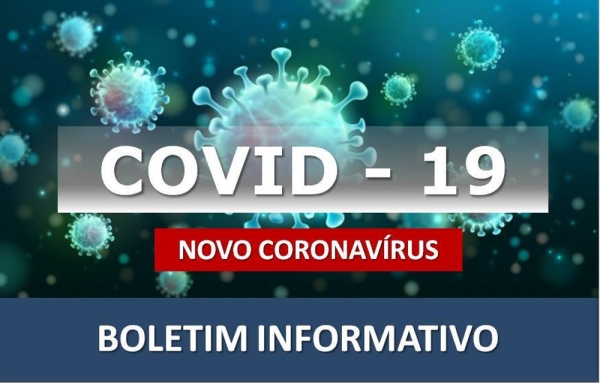 BOLETIM INFORMATIVO SOBRE O ENFRENTAMENTO AO COVID-19 (CORONAVÍRUS)