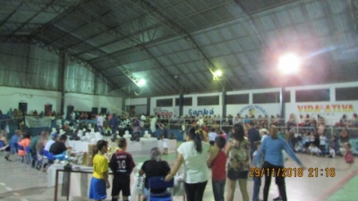 Escola Municipal Laura Vicuña promove o JEN&#039;S - Jogos entre nós