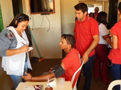 Secretaria Municipal de Saúde de Araguaiana em parceria com a Fazenda Jacarandá do Grupo Valim realizam o 1º SIPATR .