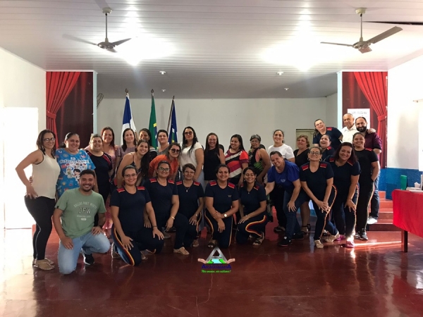 Equipe Docente de Ribeirãozinho Visita Escola Laura Vicuña