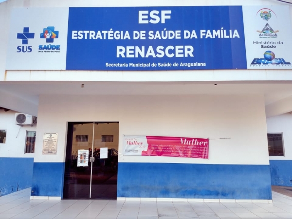 ESF - Estratégia de Saúde da Família Renascer, finaliza as comemorações da Semana da Mulher