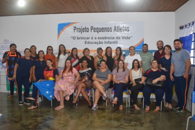 Professores de Ribeirãozinho Visitam Escola Laura Vicuña