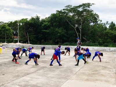 Araguaiana (MT) inaugura Escolinha de Futebol para Crianças e Adolescentes do município