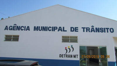 Araguaiana ganha nova Agência Municipal de Trânsito do Detran - MT.